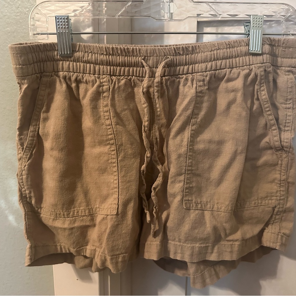 JCrew Linen-Blend Women's Shorts